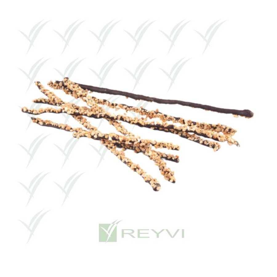 PALITOS CHOCO NEGRO/ALMENDRAS PSU C/100 UD