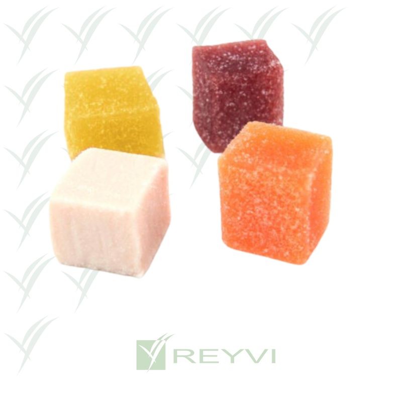 GOMINOLA FRUTAS 4 SABORES PSU C/256 UD