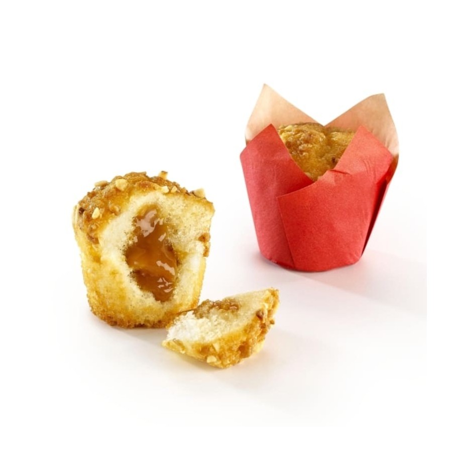 MINI MUFFIN CARAMELO 26 GR PSU C/84 UD