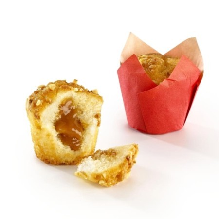 MINI MUFFIN CARAMELO 26 GR PSU C/84 UD