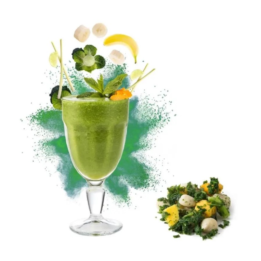 SMOOTHIE GREEN DETOX 150 GR PSU C/15 UD