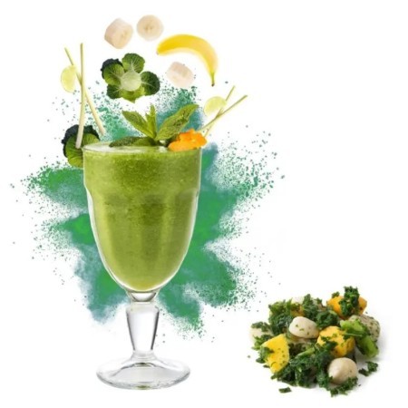 SMOOTHIE GREEN DETOX 150 GR PSU C/15 UD