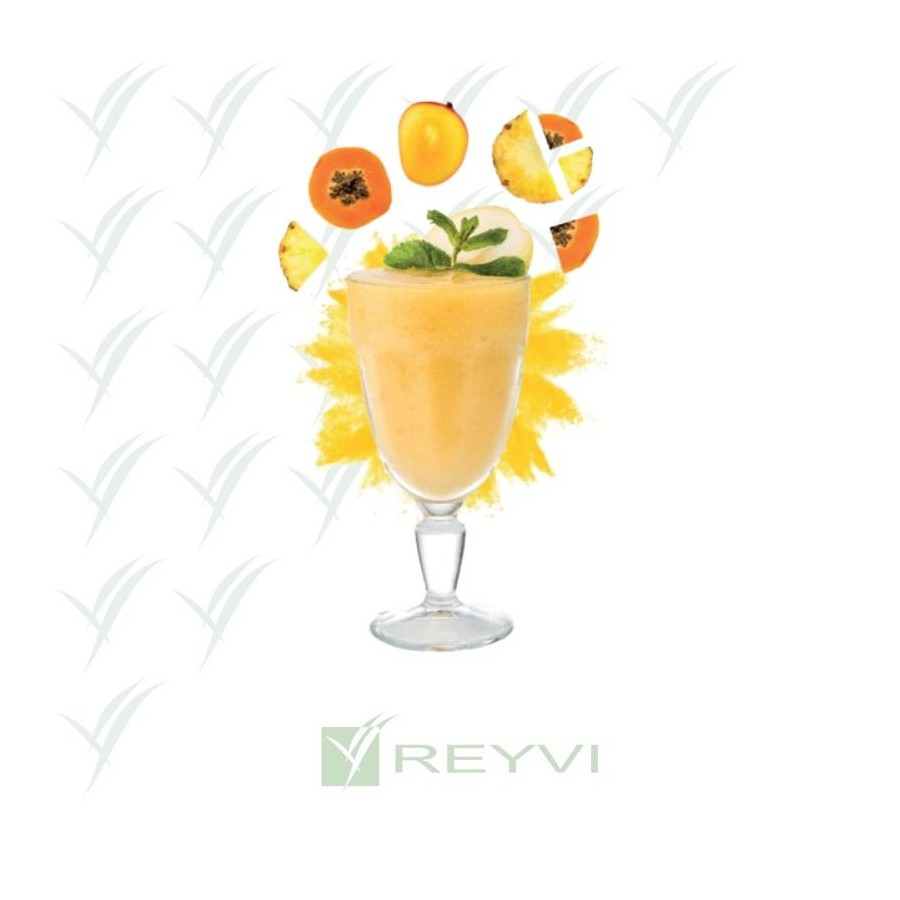 SMOOTHIE YELLOW SLOW 150 GR PSU C/15 UD