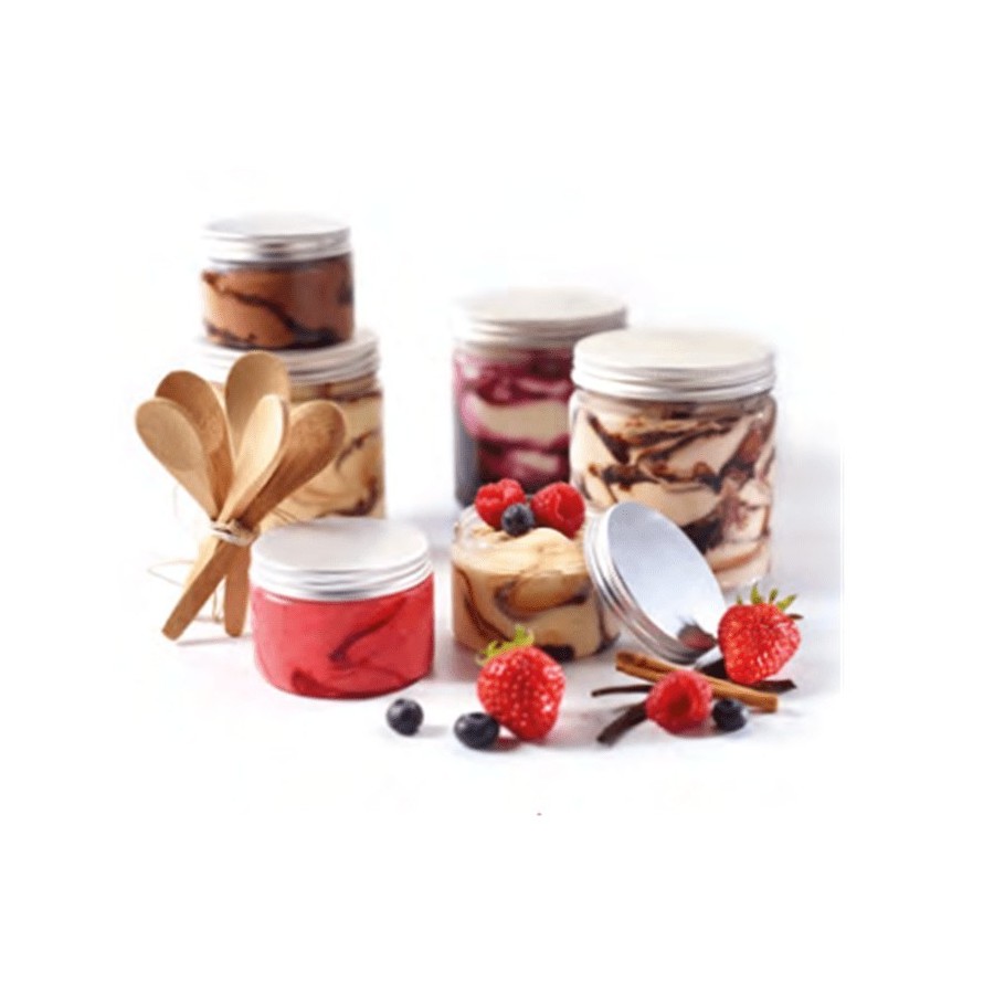 VASITO VAINILLA CON CARAMELO 150 ml C/20 UD