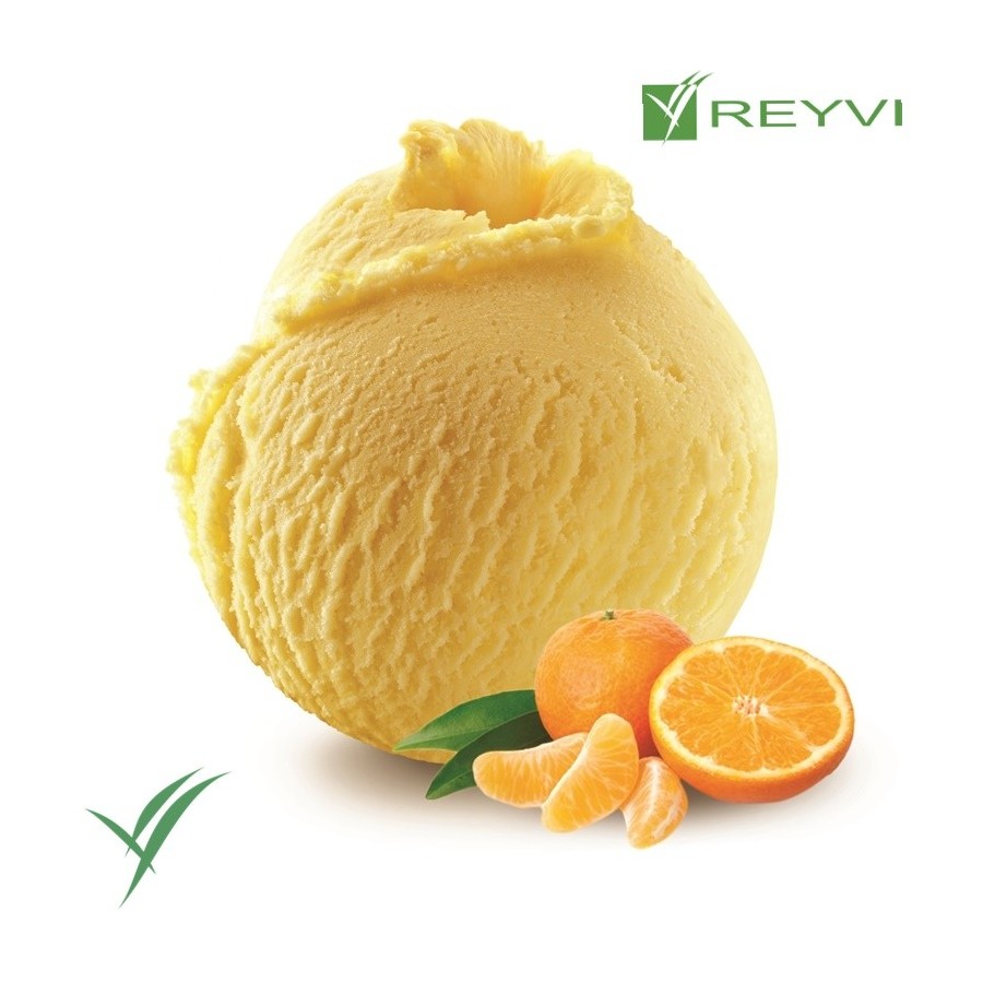 Sorbete de mandarina 2,5 L – Mandarina de Sicilia