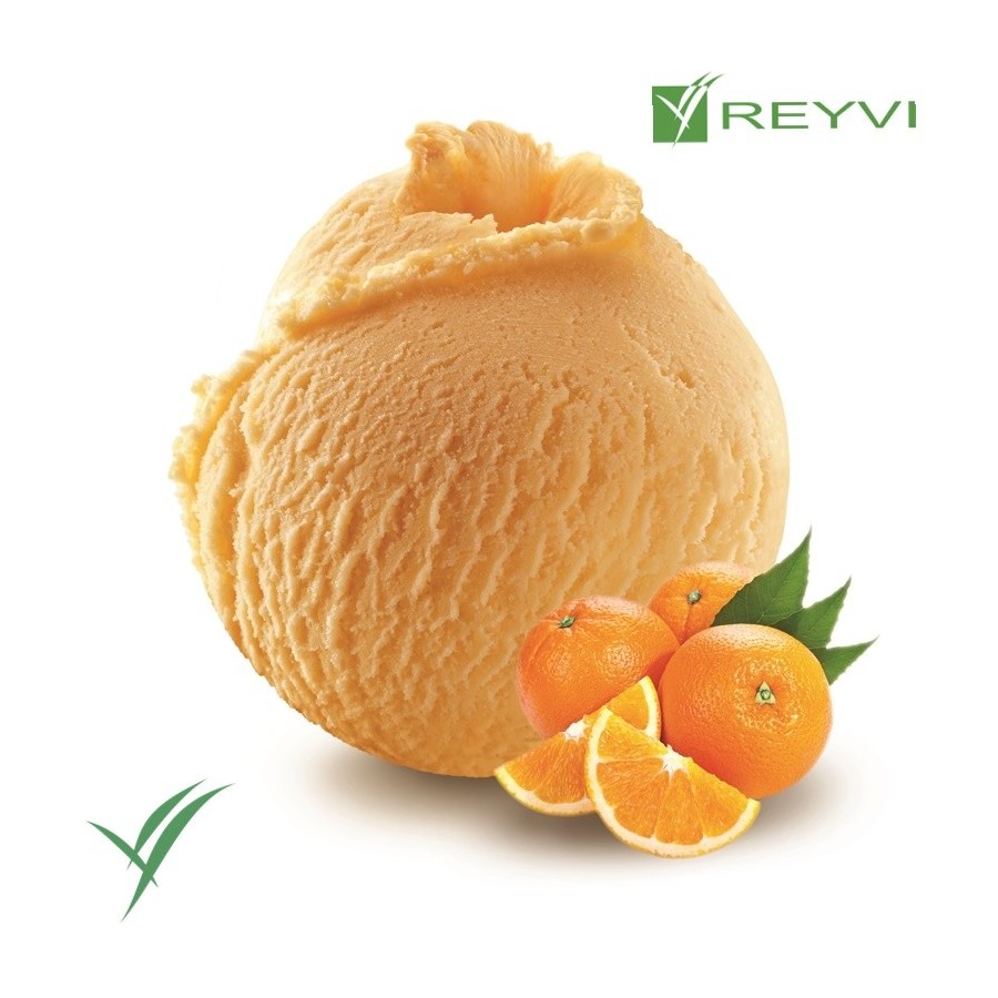 Sorbete de naranja exprimida 2,5 L – 60 % zumo natural

