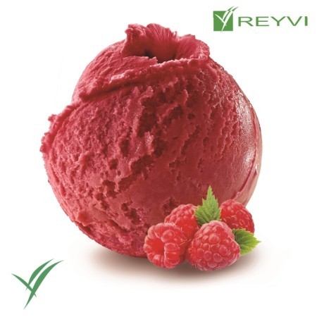 Sorbete de frambuesa extra 2,5 L – 54 % fruta natural