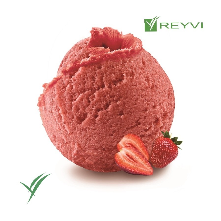 Sorbete de fresa Senga 2,5 L – 54 % fruta natural