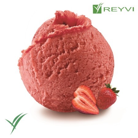 Sorbete de fresa Senga 2,5 L – 54 % fruta natural