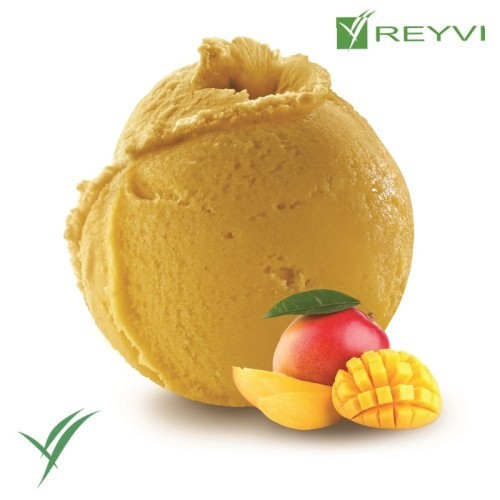 Sorbete de mango Alphonso 2,5 L – 54 % fruta natural