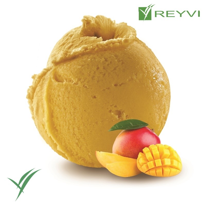 Sorbete de mango Alphonso 2,5 L – 54 % fruta natural