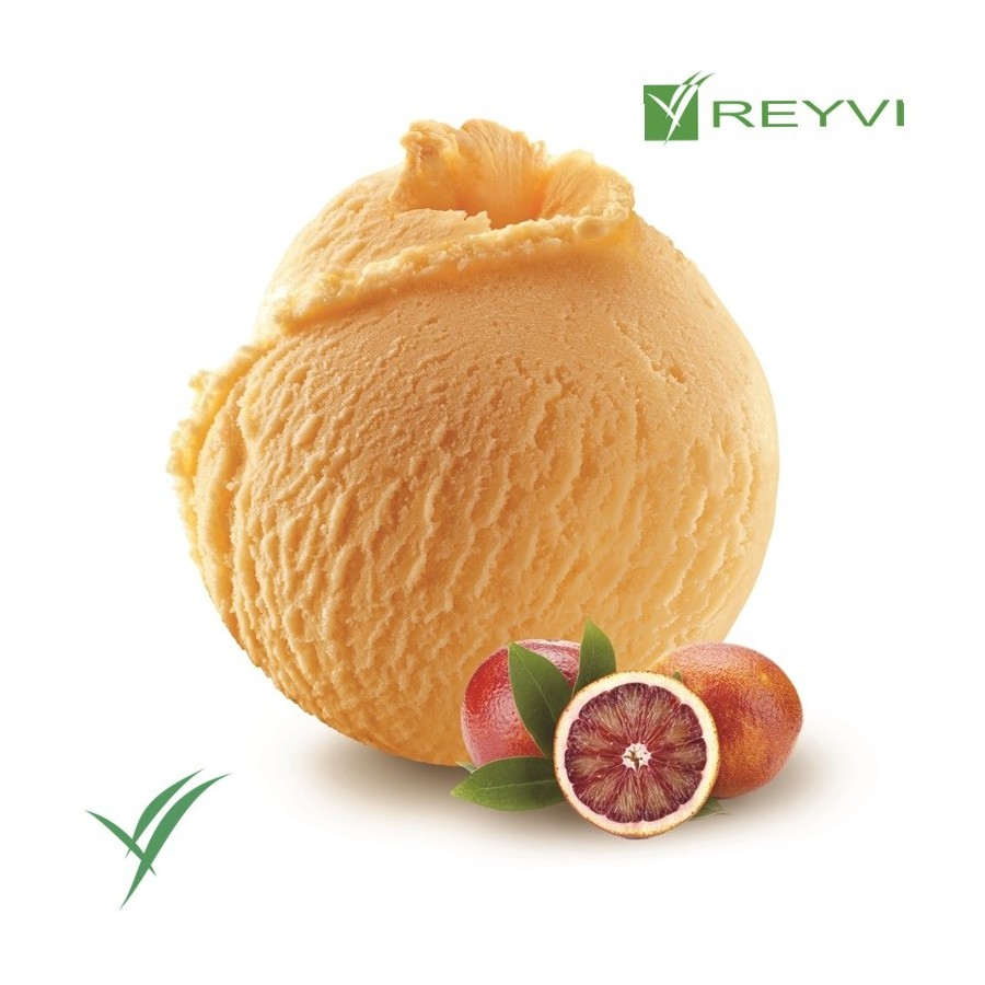 Sorbete de naranja sanguina 2,5 L – 63,5 % fruta natural