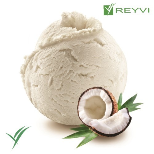 Helado de leche fresca y coco 2,5 L – Sin aromas ni colorantes

