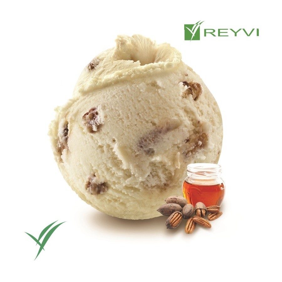 Helado artesano de sirope de arce y nuez de pecán 2,5 L – Sin colorantes ni aromas

