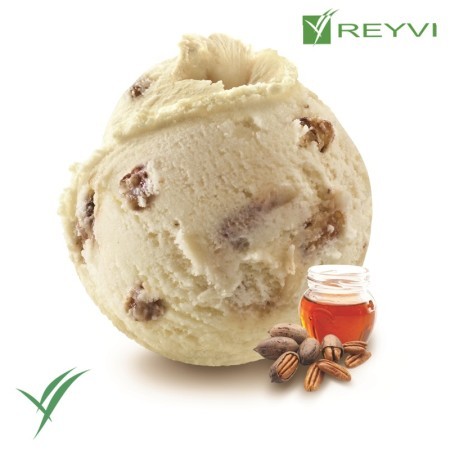 Helado artesano de sirope de arce y nuez de pecán 2,5 L – Sin colorantes ni aromas

