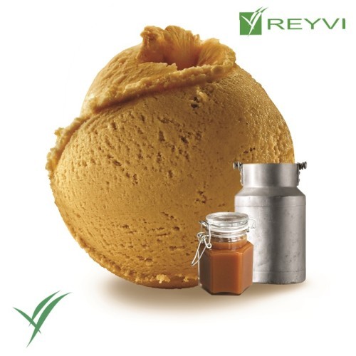 Helado artesano de dulce de leche con flor de sal 2,5 L – Textura suave y sabor delicado

