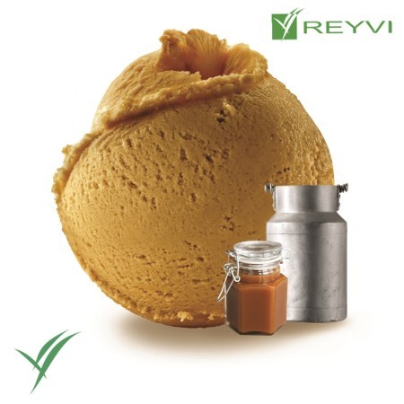 Helado artesano de dulce de leche con flor de sal 2,5 L – Textura suave y sabor delicado

