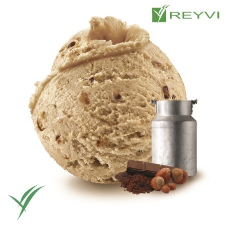 Helado artesano de avellana crujiente 2,5 L – Con praliné auténtico y leche fresca

