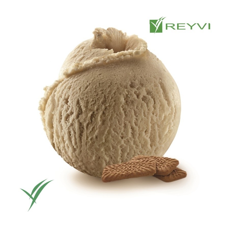 Helado artesano de galleta Speculoos 2,5 L – Con especias naturales y sin aromas añadidos

