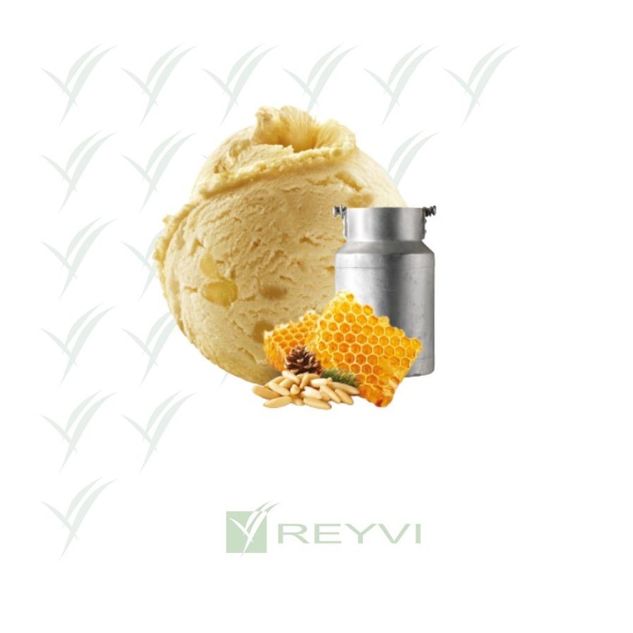 Helado artesano de miel de Garrigues y piñones 2,5 L – Alta expresión

