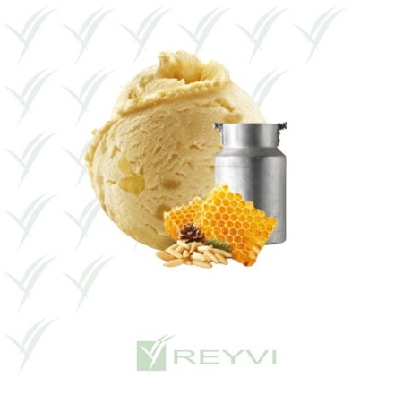 Helado artesano de miel de Garrigues y piñones 2,5 L – Alta expresión

