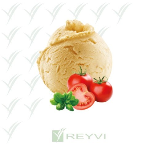 Sorbete artesano de tomate, albahaca y aceite 2,5 L

