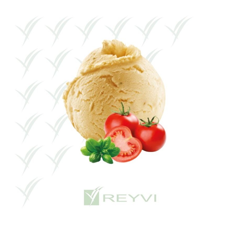 Sorbete artesano de tomate, albahaca y aceite 2,5 L

