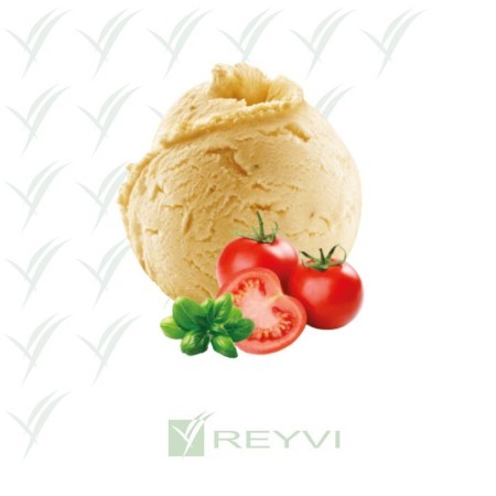 Sorbete artesano de tomate, albahaca y aceite 2,5 L

