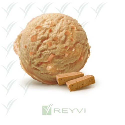 Helado artesano de Turrón Suprema con 60 % de almendra

