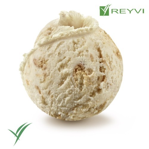 Helado artesano de galleta María sin aromas añadidos

