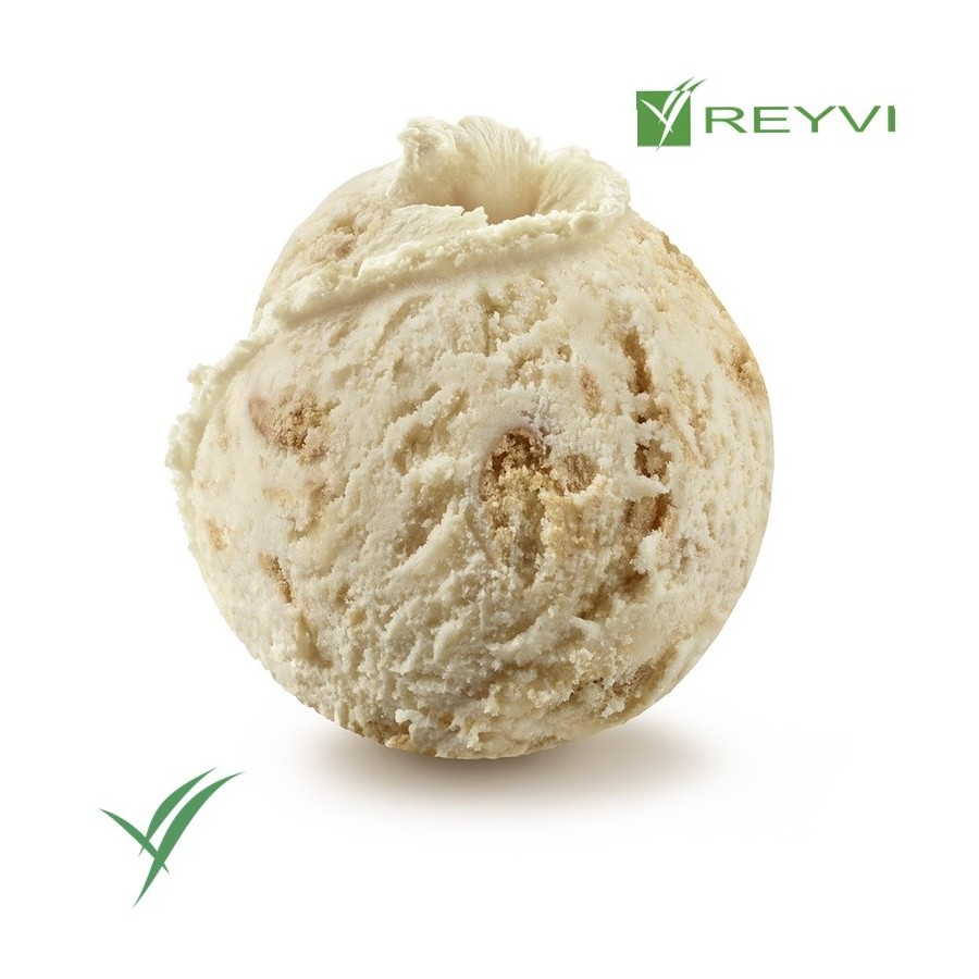 Helado artesano de galleta María sin aromas añadidos

