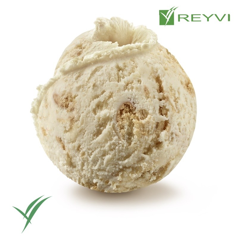 Helado artesano de galleta María sin aromas añadidos

