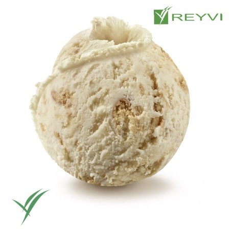 Helado artesano de galleta María sin aromas añadidos

