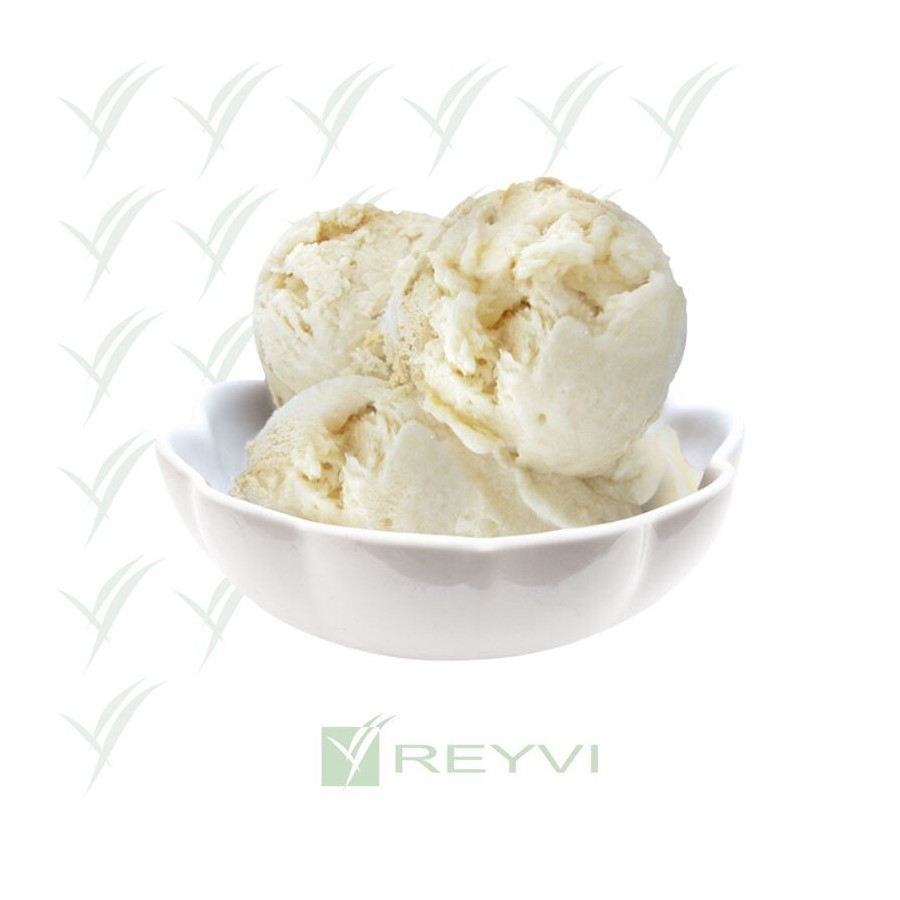 Helado artesano salado de queso Idiazábal sin aromas
 artificiales
