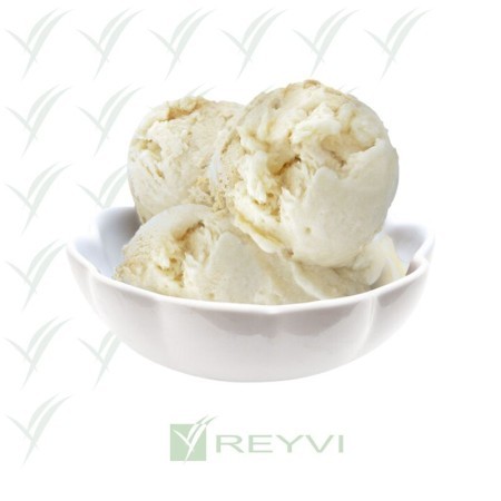 Helado artesano salado de queso Idiazábal sin aromas
 artificiales
