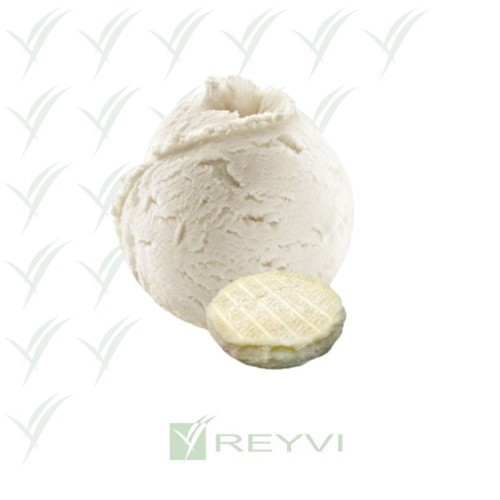 Helado artesano de queso de cabra Cabécou

