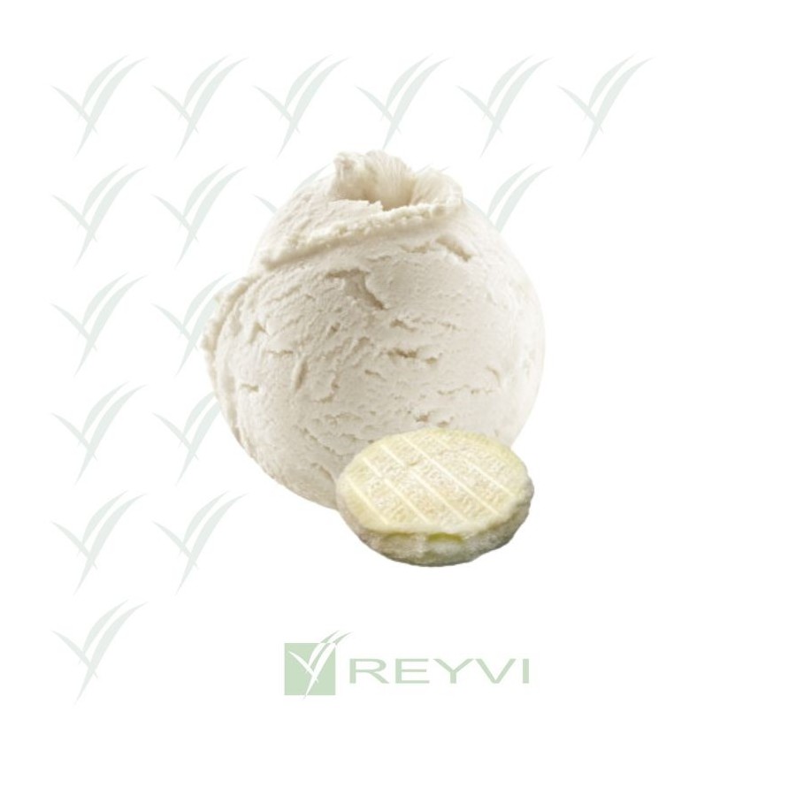 Helado artesano de queso de cabra Cabécou

