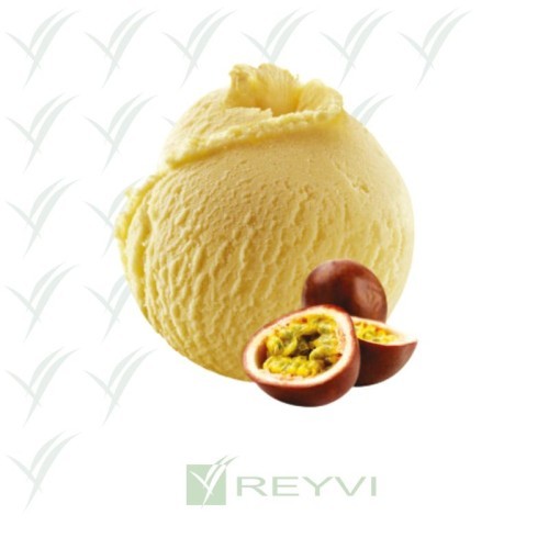 Sorbete artesano de maracuyá 41 % fruta