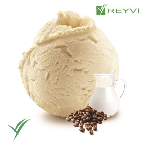 Helado artesano de café blanco de Etiopía

