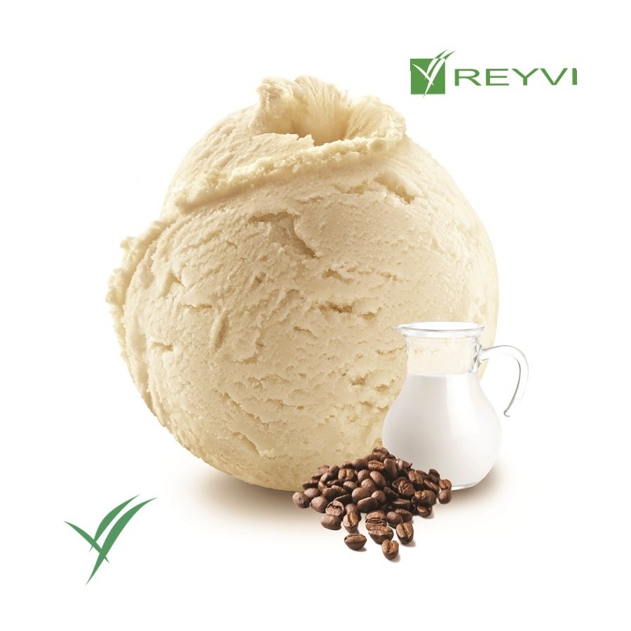 Helado artesano de café blanco de Etiopía

