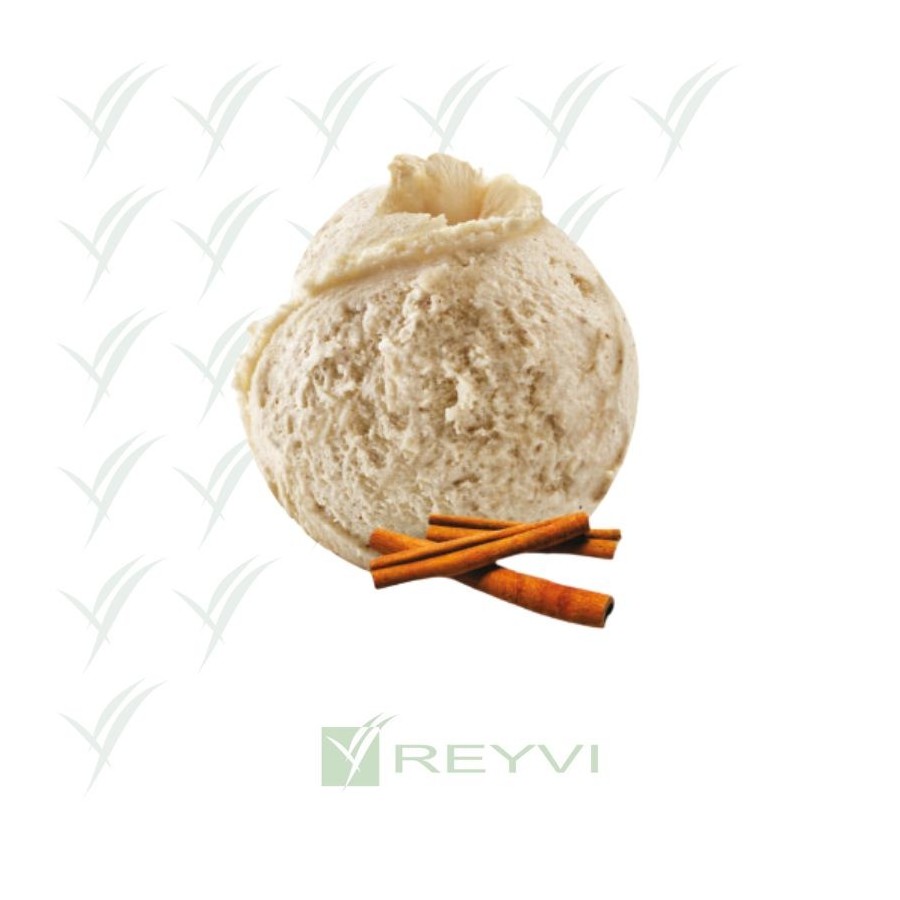 Helado artesano de canela

