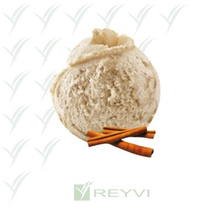 Helado artesano de canela

