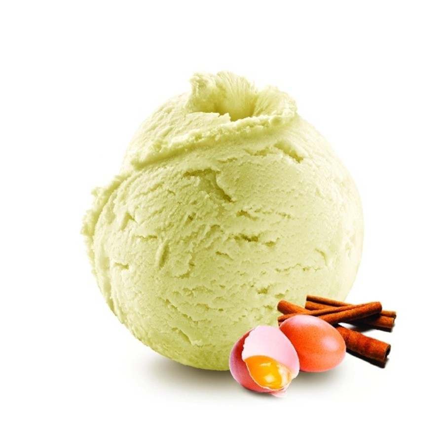 Helado artesano de mantecado

