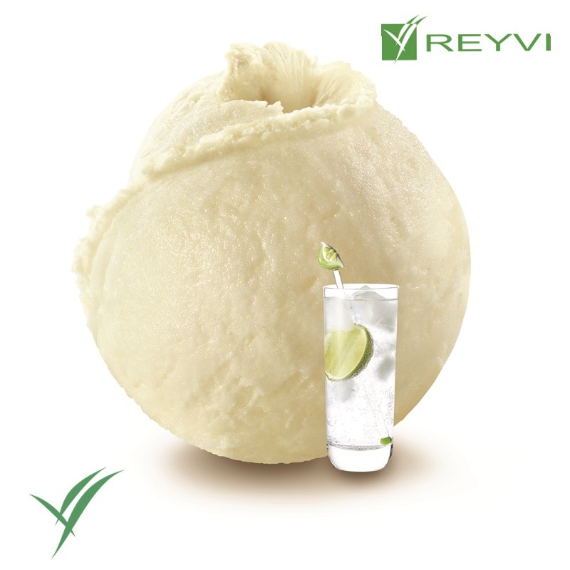 Sorbete artesano de Gin Tonic