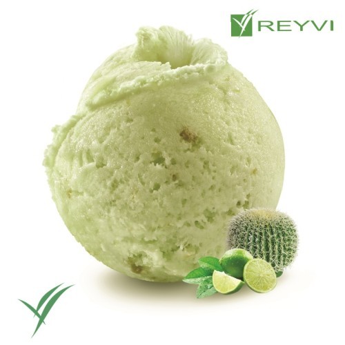 Sorbete Artesano de Cactus y Cítricos - Exótico y Refrescante