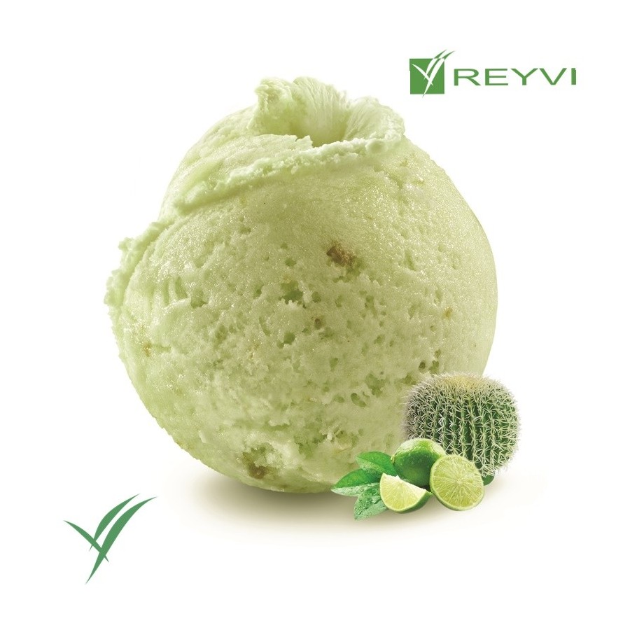 Sorbete Artesano de Cactus y Cítricos - Exótico y Refrescante