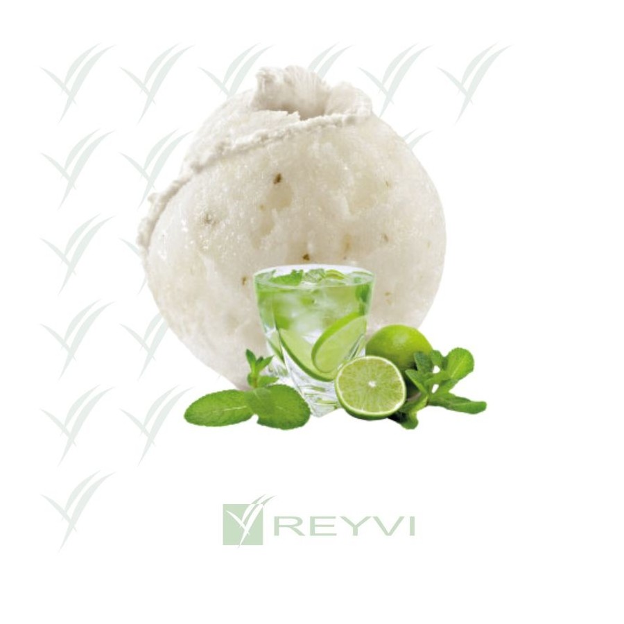 Sorbete Artesano de Mojito - Textura Cremosa y Refrescante