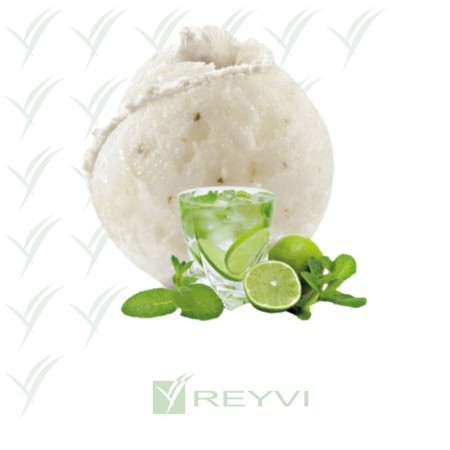 Sorbete Artesano de Mojito - Textura Cremosa y Refrescante