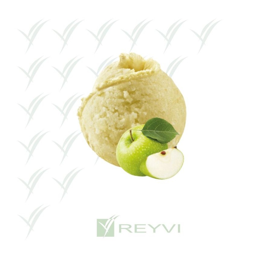 Sorbete artesano de manzana verde Granny Smith

