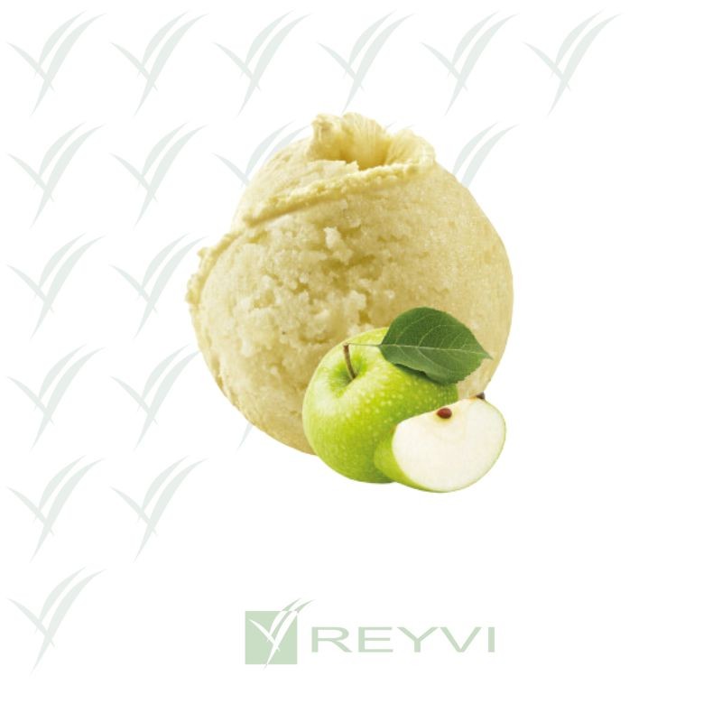 Sorbete artesano de manzana verde Granny Smith

